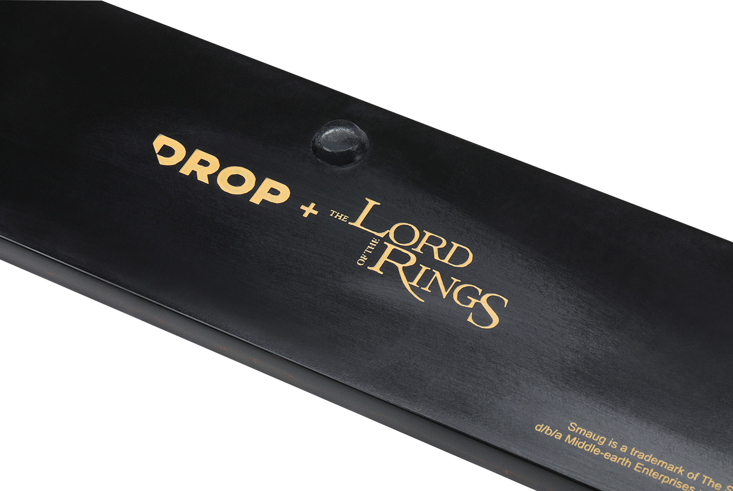 Drop + The Lord of the Rings Artisan Wrist Rests