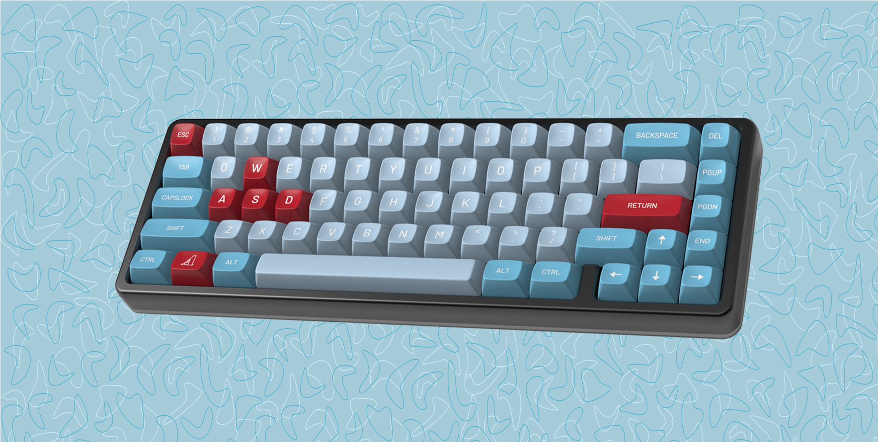 Drop MT3 Fairlane Custom Keycap Set