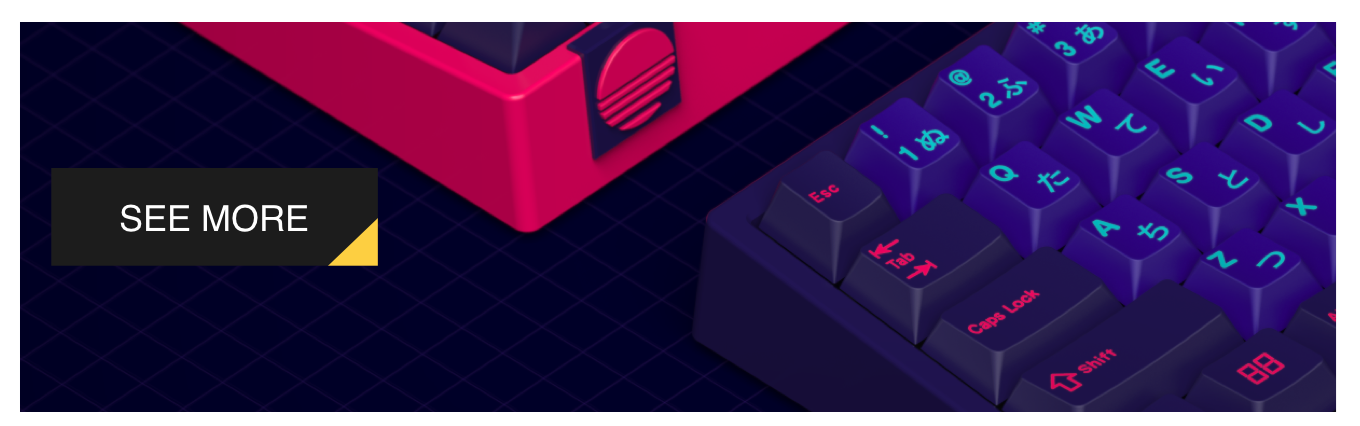 Drop + MiTo GMK Laser Custom Keycap Set