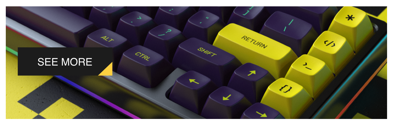 Save on MT3 Cyber when you join Drop Keycap Club