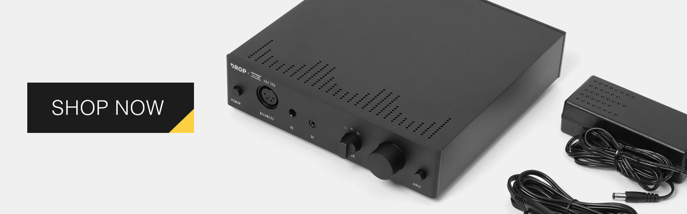 Drop + THX AAA™ 789 Linear Amplifier