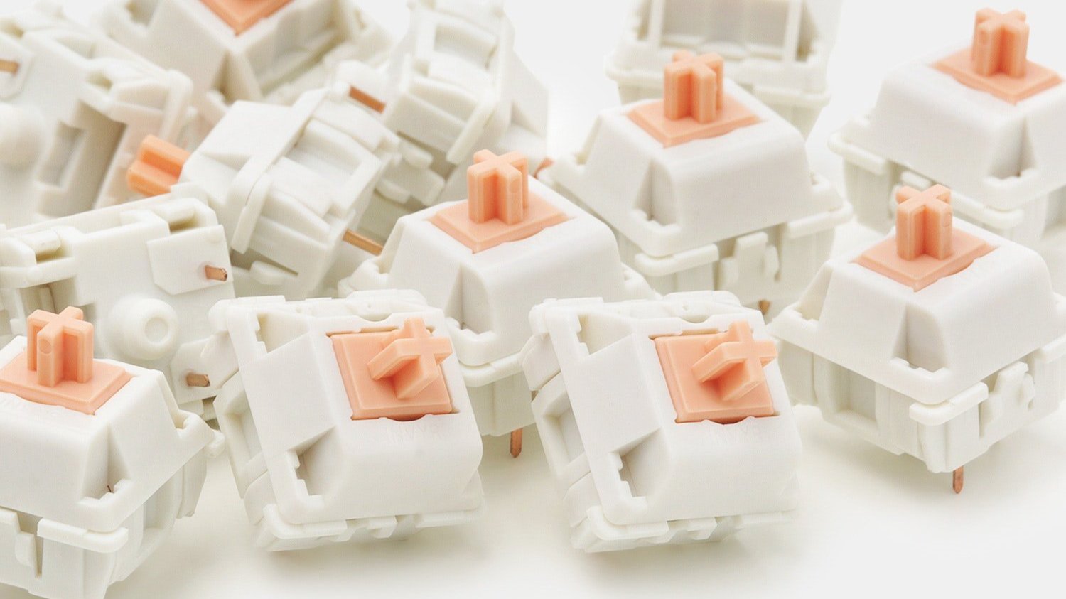 Drop + Invyr Holy Panda Mechanical Switches