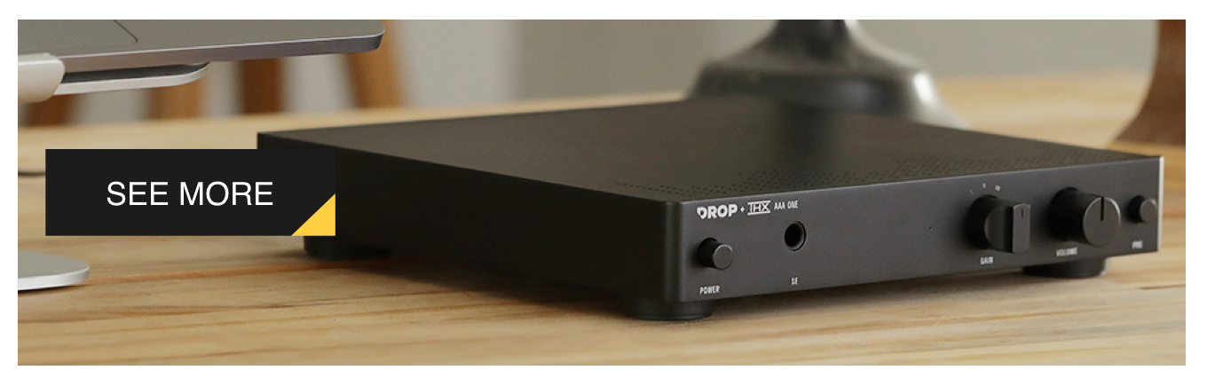 Drop + THX AAA™ 789 Linear Amplifier