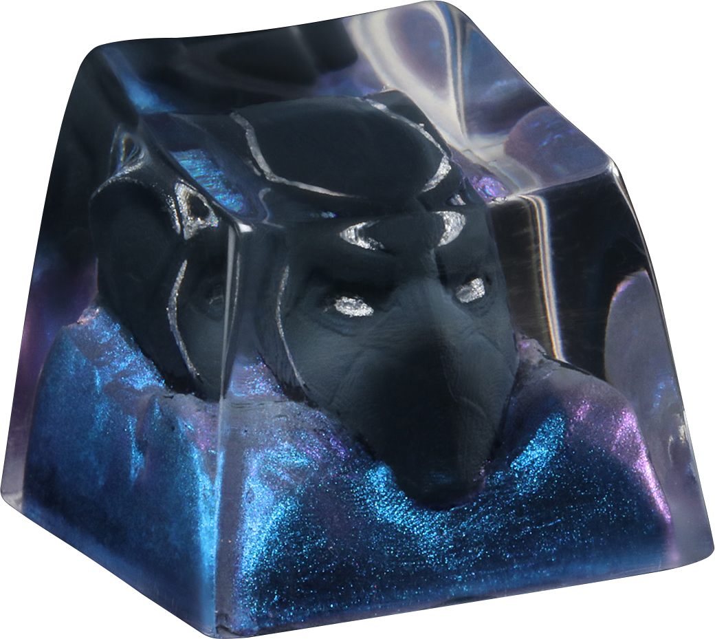 Drop + Marvel: Black Panther Artisan Keycap