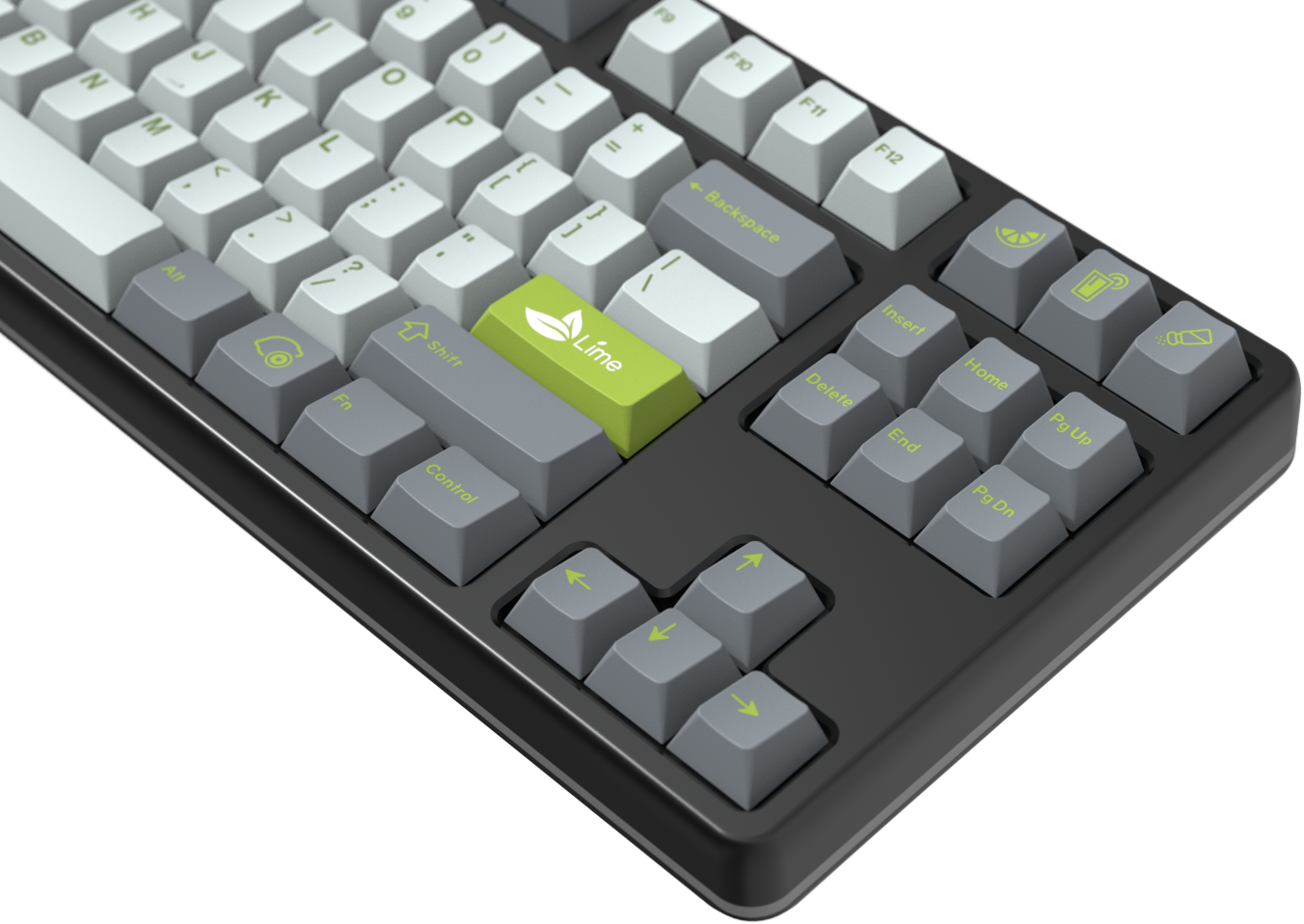 Drop GMK Lime Custom Keycap Set