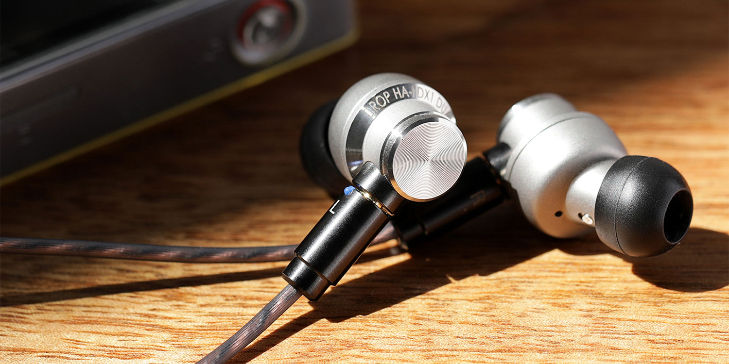 Drop + JVC HA-FDX1 DUAL CARBON IEM