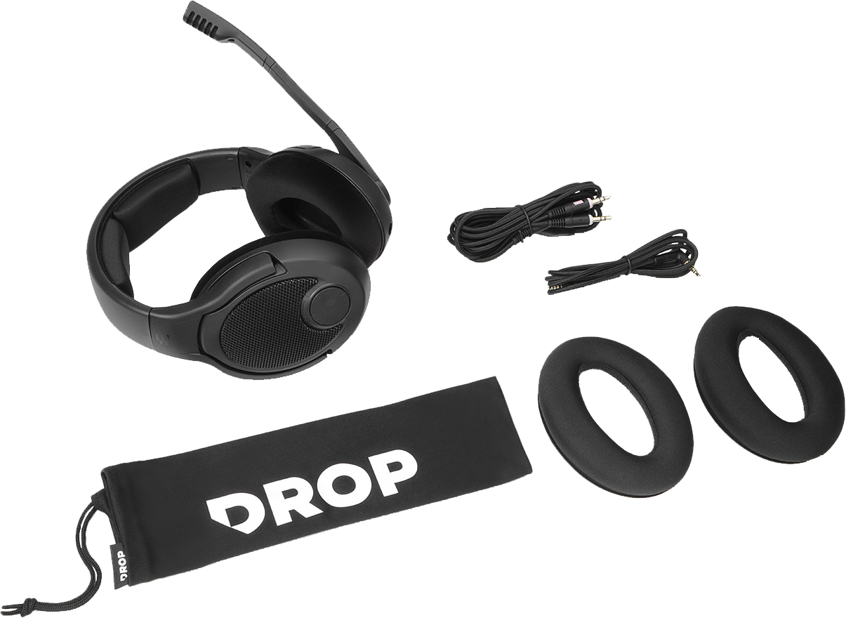 Drop + Epos PC38X Gaming Headset