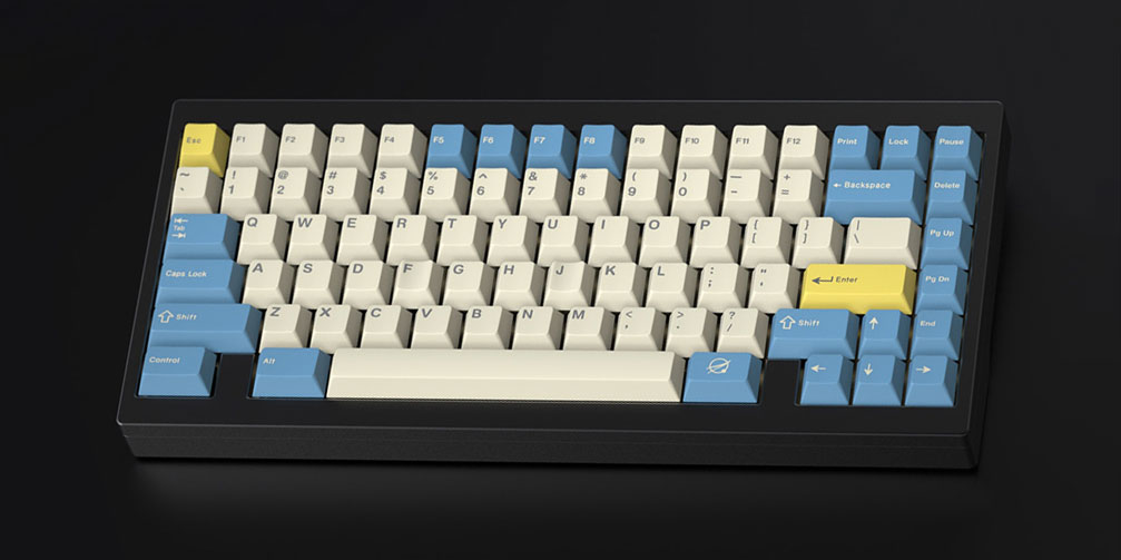 Drop + MiTo GMK Godspeed Custom Keycap Set