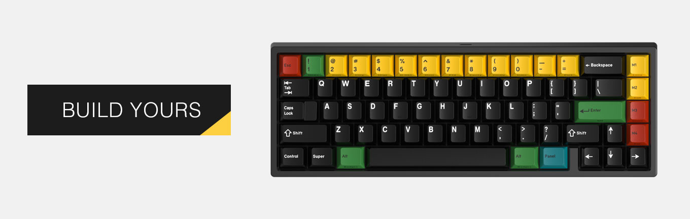 Drop + MiTo GMK Trader Custom Keycap Set