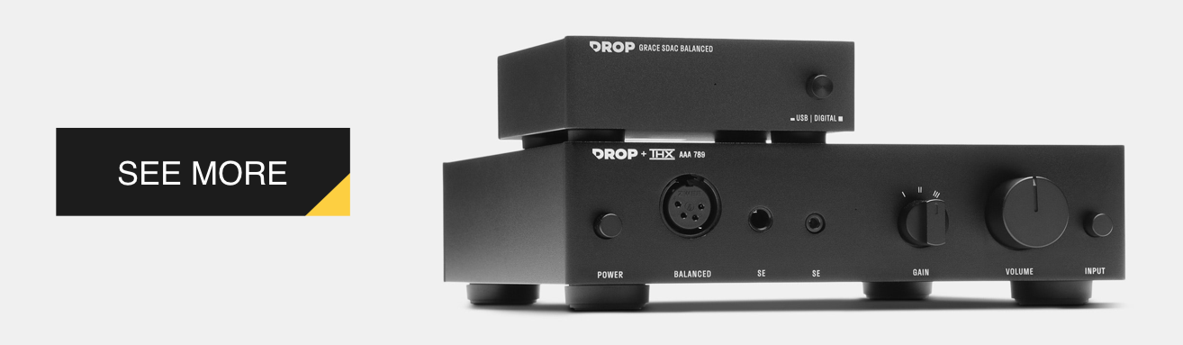 Drop + THX AAA™ 789 Linear Amplifier