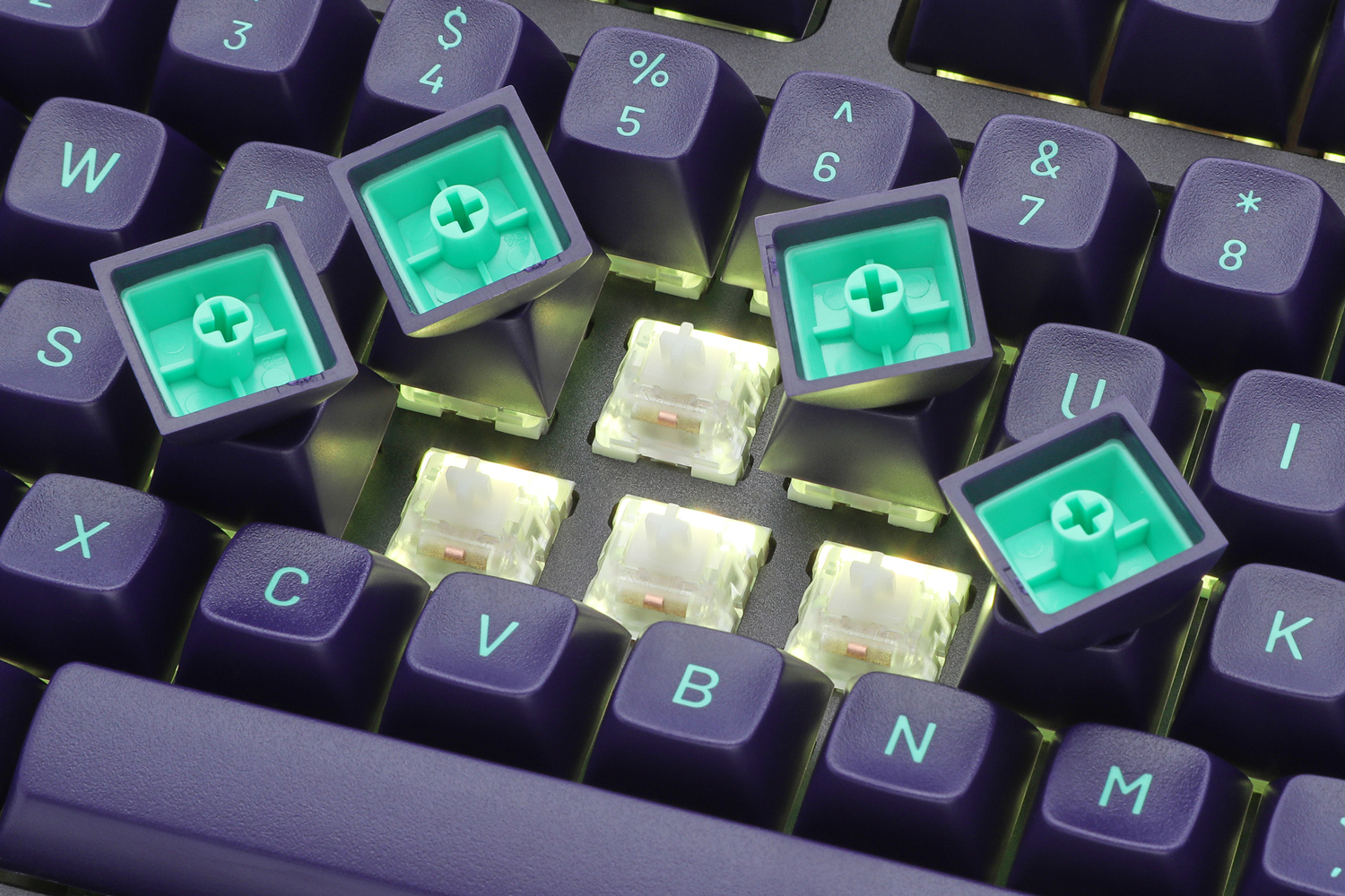 Drop + MiTo MT3 Cyber Custom Keycap Set