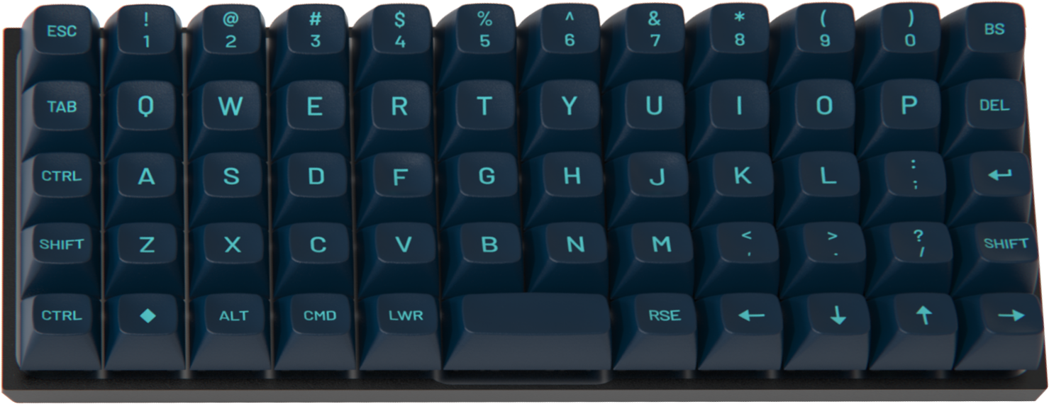 Drop MT3 Dusk Keycap Set