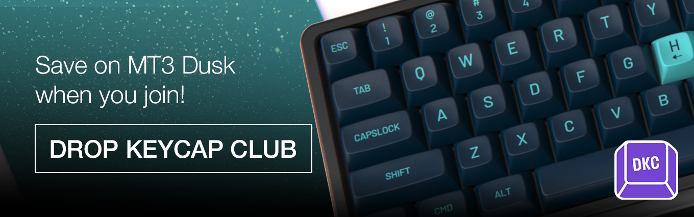 Save on MT3 Skiidata when you join Keycap Club