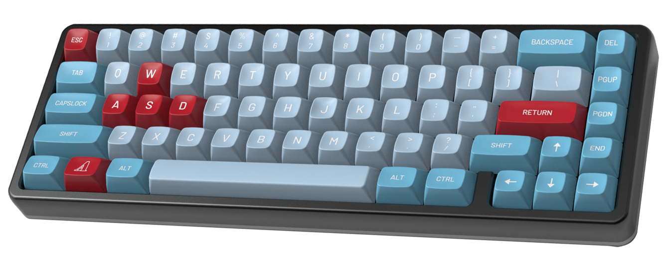 Drop MT3 Fairlane Custom Keycap Set