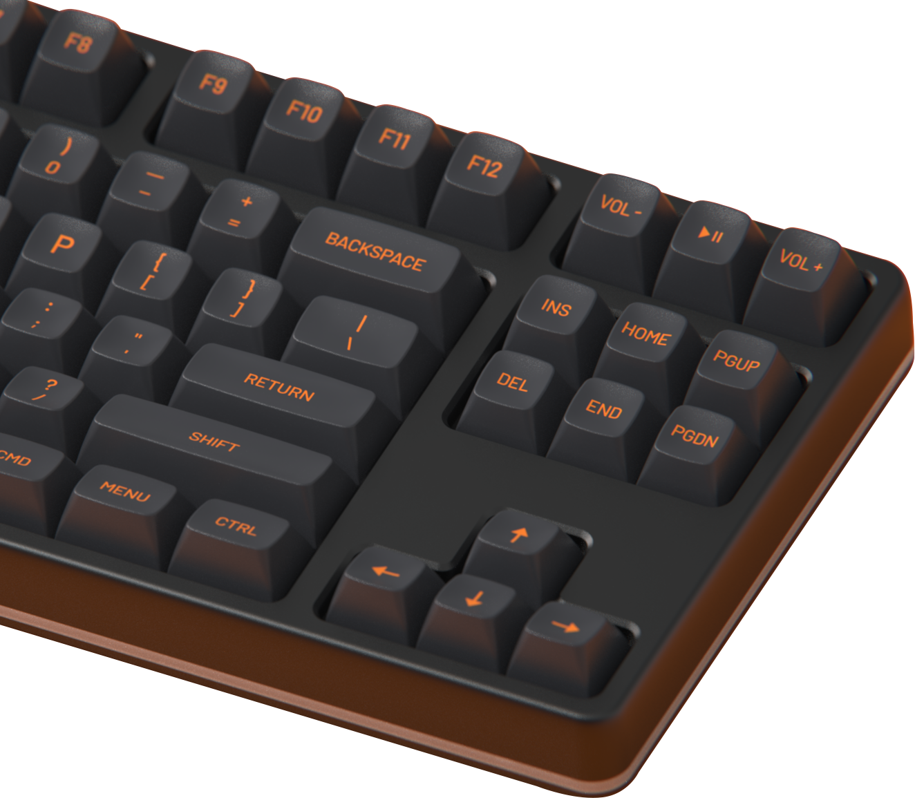 Drop MT3 Skiidata Keycap Set