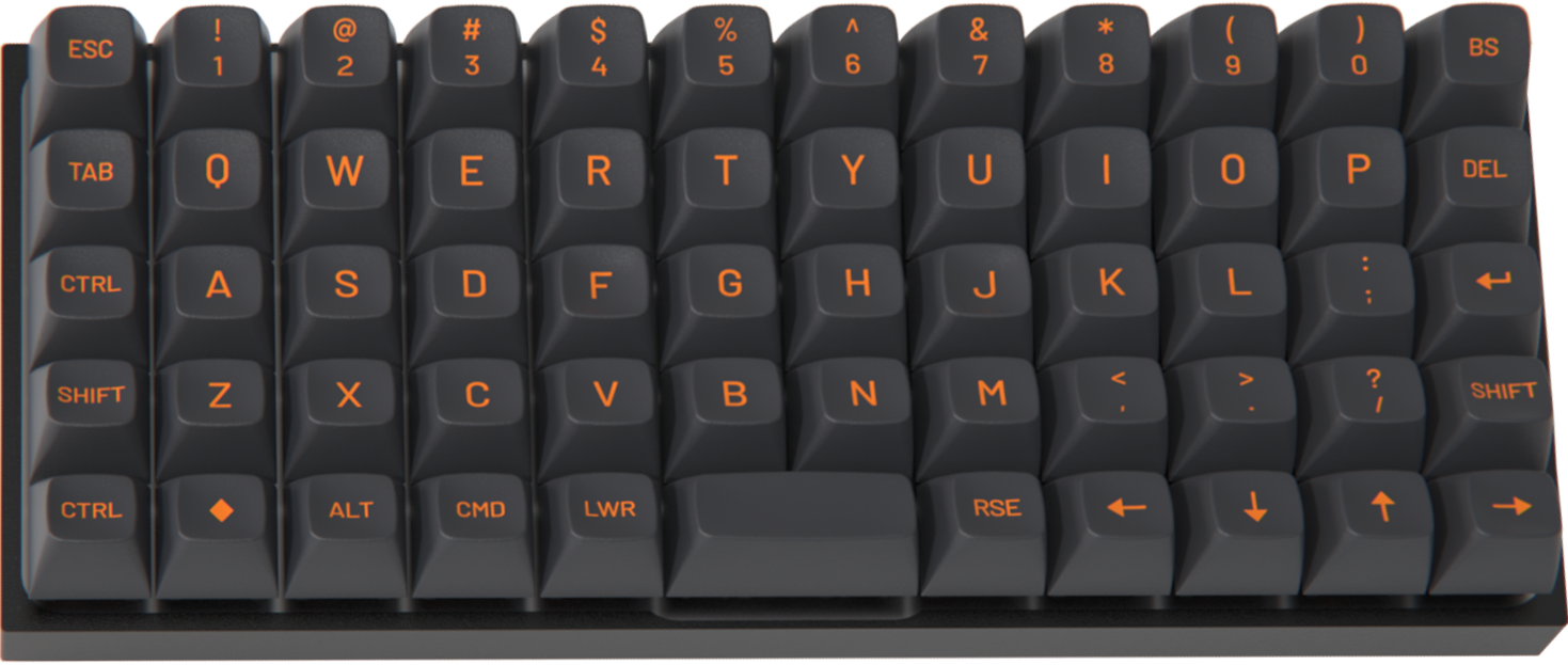 Drop MT3 Skiidata Keycap Set