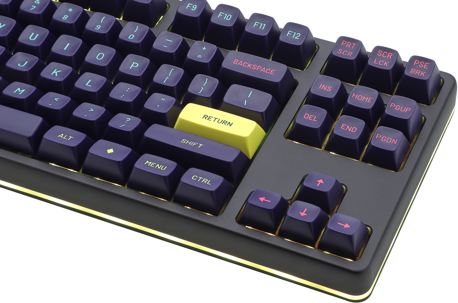 Drop + MiTo MT3 Cyber Custom Keycap Set