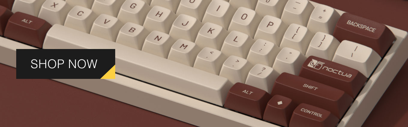 Drop + MiTo MT3 Noctua Keycap set