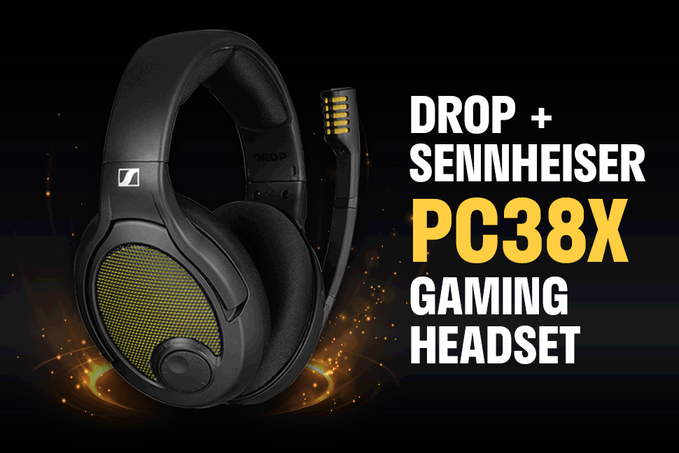 Drop + Sennheiser PC38X Gaming Headset