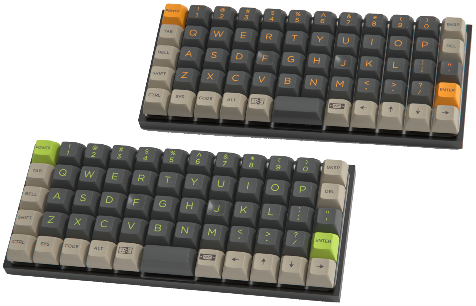 Drop SA Green Screen Keycap Set