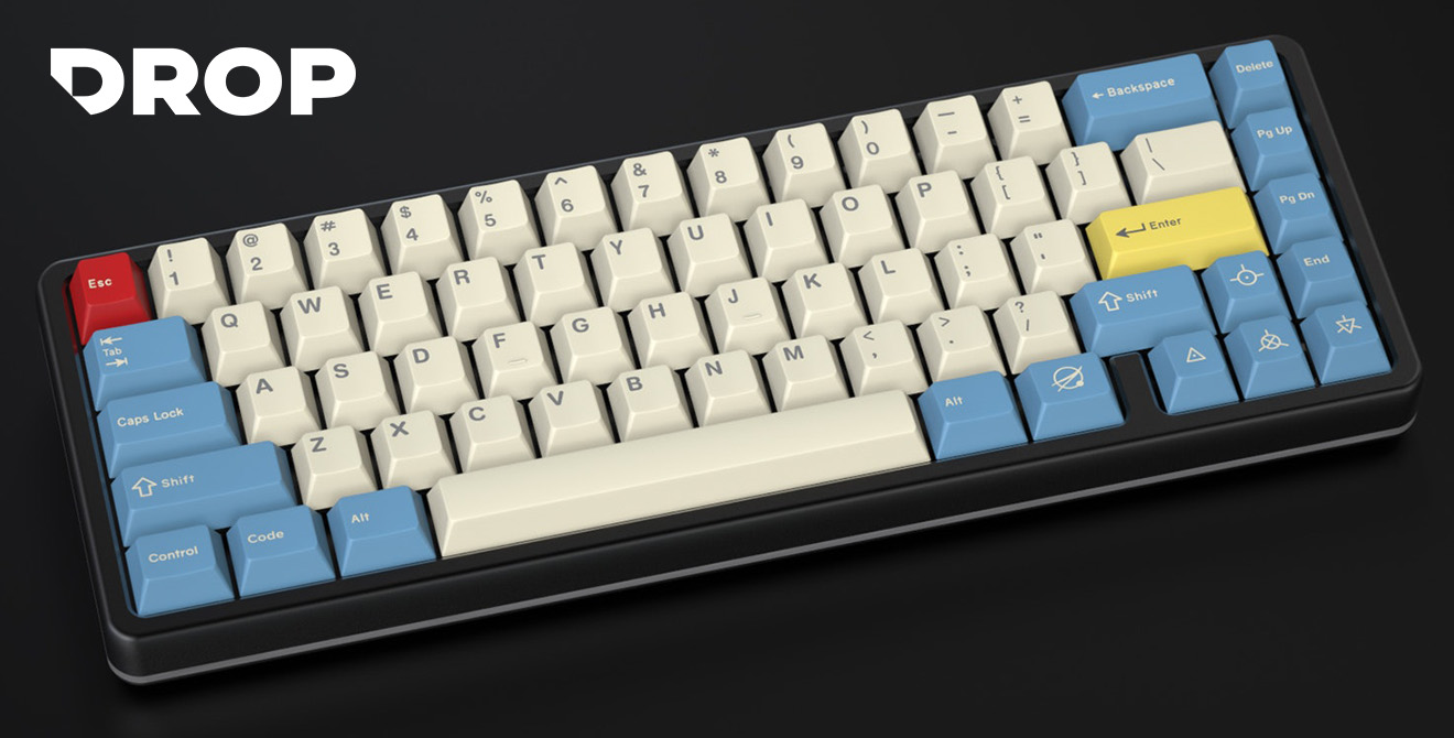 Drop + MiTo GMK Godspeed Custom Keycap Set