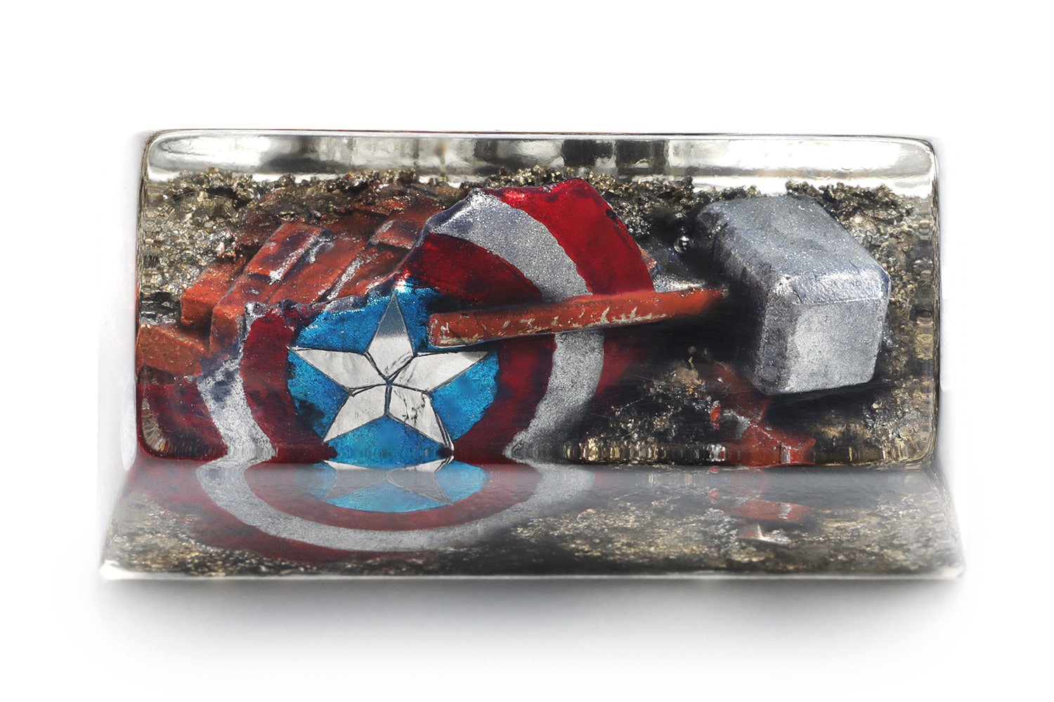 Drop + Marvel Infinity Saga Artisan Keycap