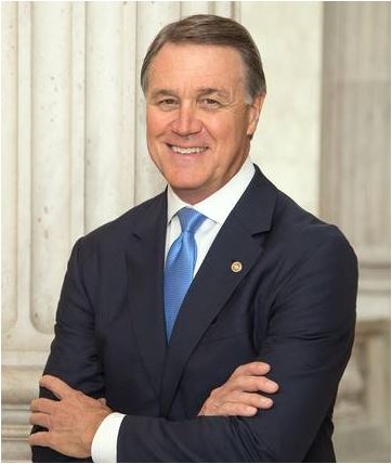 Senator David Perdue (R) - Georgia