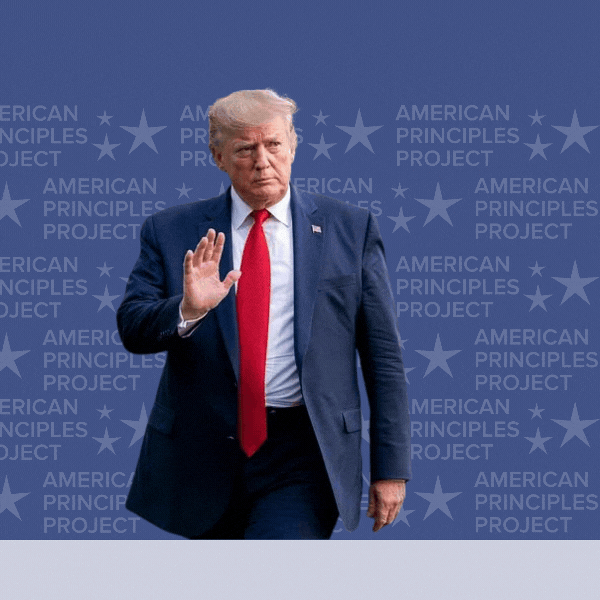 APP Trump Graphic