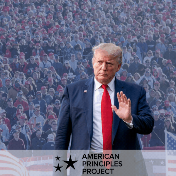APP Trump Graphic
