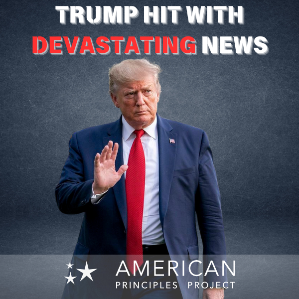 APP Trump Graphic