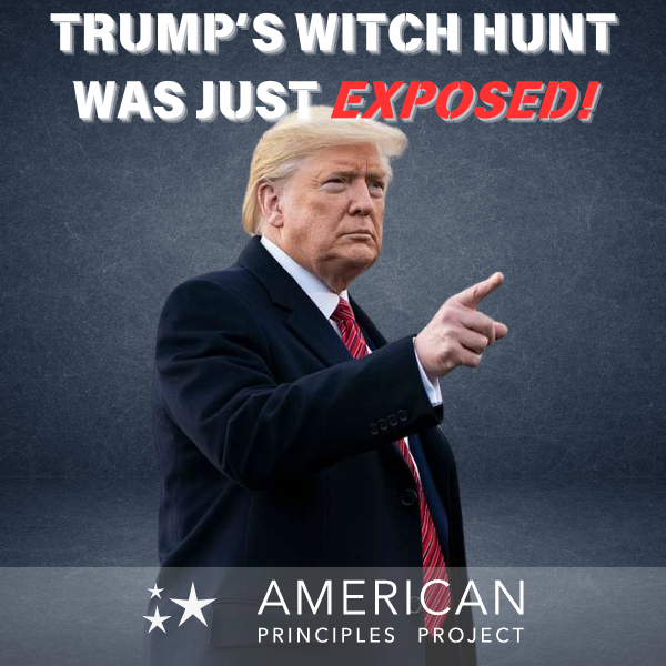 APP Trump Graphic