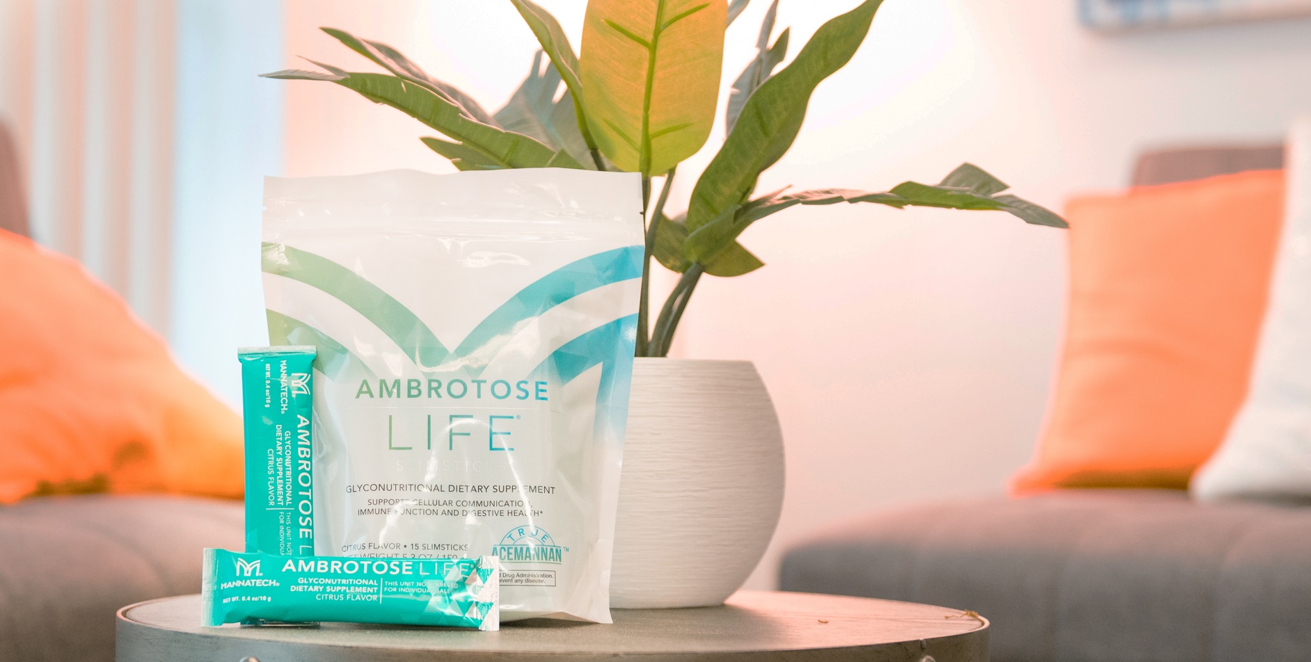 Mannatech Ambrotose LIFE Slimsticks