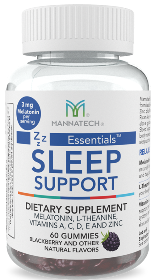 Mannatech Sleep Support