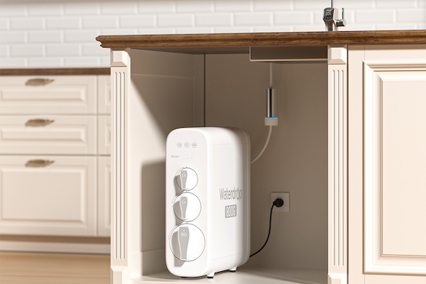 The future of hydration is tankless (and it looks so good under your sink). | Waterdrop