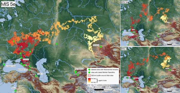 Anthropologists map Neanderthals' long and winding roads across Europe and Eurasia | Phys.org