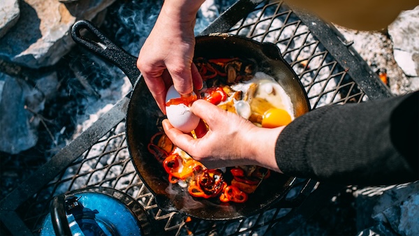Why does food by the campfire taste better? | Popular Science