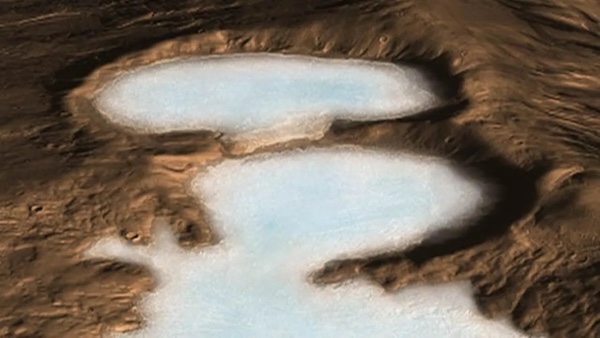 Good news for Mars settlers? Red Planet glaciers are mostly pure water ice, study suggests | Space.com