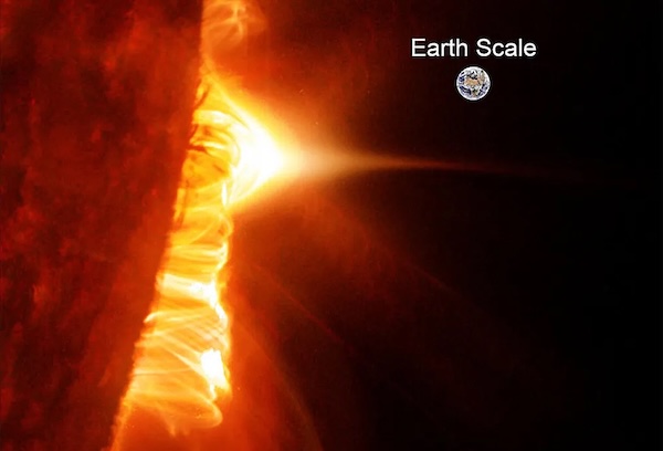 Solar flares may be way hotter than researchers previously thought | Smithsonian Magazine