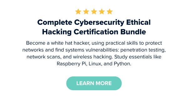 Complete Cyber Security Ethical Hacking Certification Bundle