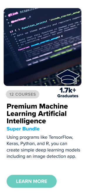 Premium Machine Learning Artificial Intelligence Super Bundle
