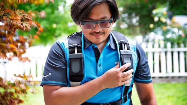 Amazon just unveiled AI smart glasses for its drivers — here's what they actually do | Entrepreneur