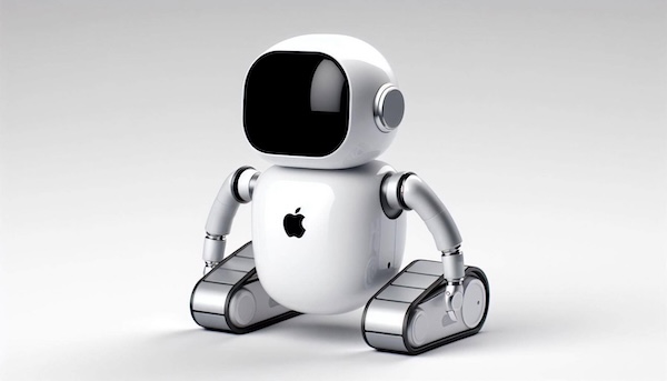 Apple's robotics may earn as much as today's App Store by 2040