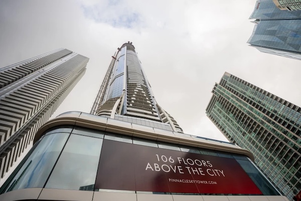 Under-construction skyscraper smashes North American height record | New Atlas