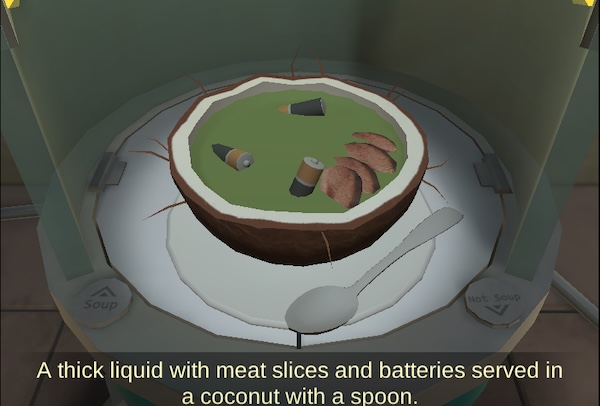 The video game that asks you to ponder the meaning of soup | Atlas Obscura