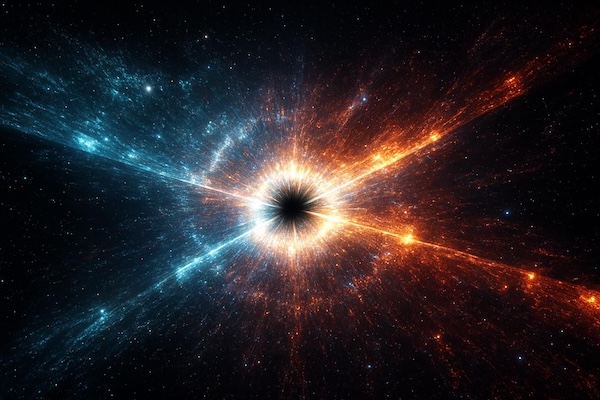 In a first for humanity, scientists may have finally seen dark matter | SciTechDaily