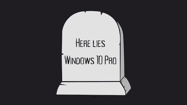 StackSocial - Windows 10 is dead | [Partner] 