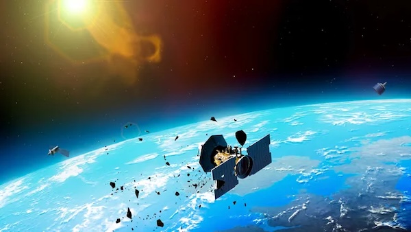The risk of falling space junk hitting airplanes is on the rise, experts warn | Space.com