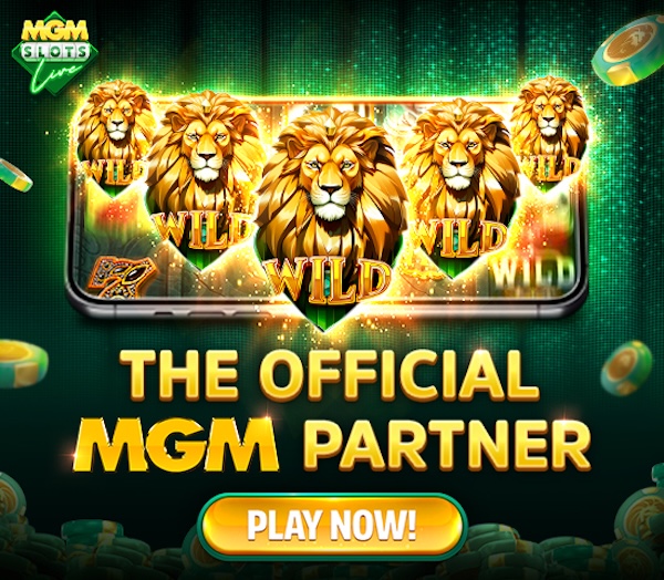 MGM - Your gateway to Vegas? Literally just spinning a fake slot machine. | [Partner] 