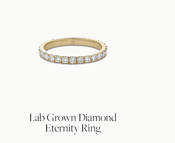 Lab Grown Diamond Eternity Ring