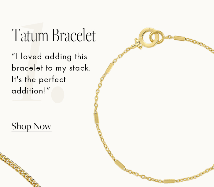 Tatum bracelet